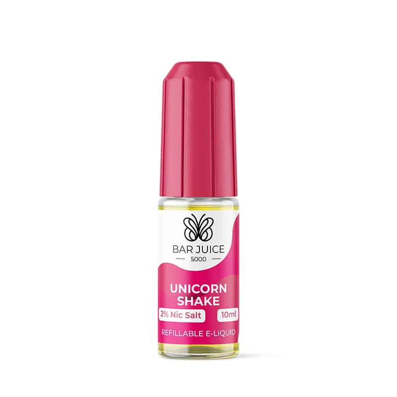 Unicorn Shake By Bar Juice 5000 | 10MG/20MG Nic Salt | 10ML E Liquid | 50VG Juice
