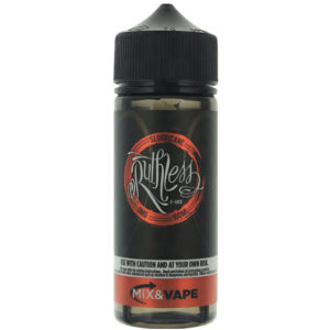 SLURRICANE BY RUTHLESS 100ML E-LIQUID 70VG/30PG 0MG JUICE SHORTFILL