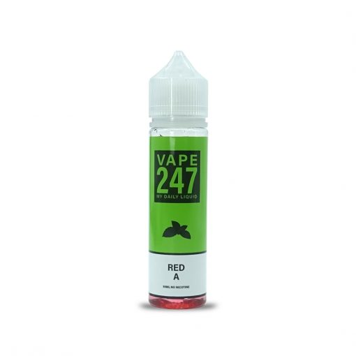 Red A By Vape 247, 50ML E Liquid 70VG Vape 0MG Juice