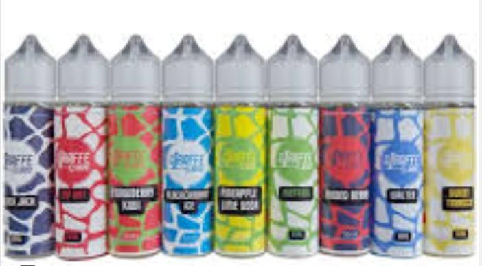 Giraffe 50ML E Liquid 70VG/30PG Vape 0MG Juice Shortfill