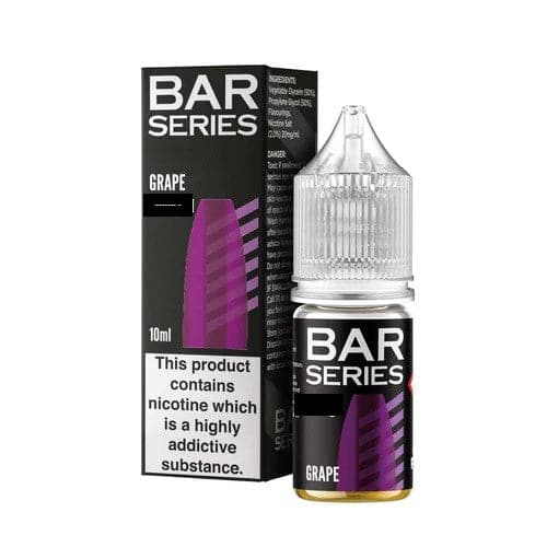 GRAPE BAR SERIES NIC SALTS 5MG/10MG/20MG 10ML E-LIQUID - MULTIBUY OFFER