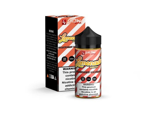 Strawberry Lemonade - Lemonade Series by Shijin Vapor 100ML E Liquid 70VG Vape 0MG Juice