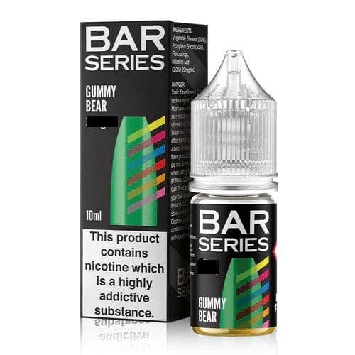 GUMMY BEAR BAR SERIES NIC SALTS 5MG/10MG/20MG 10ML E-LIQUID - MULTIBUY OFFER