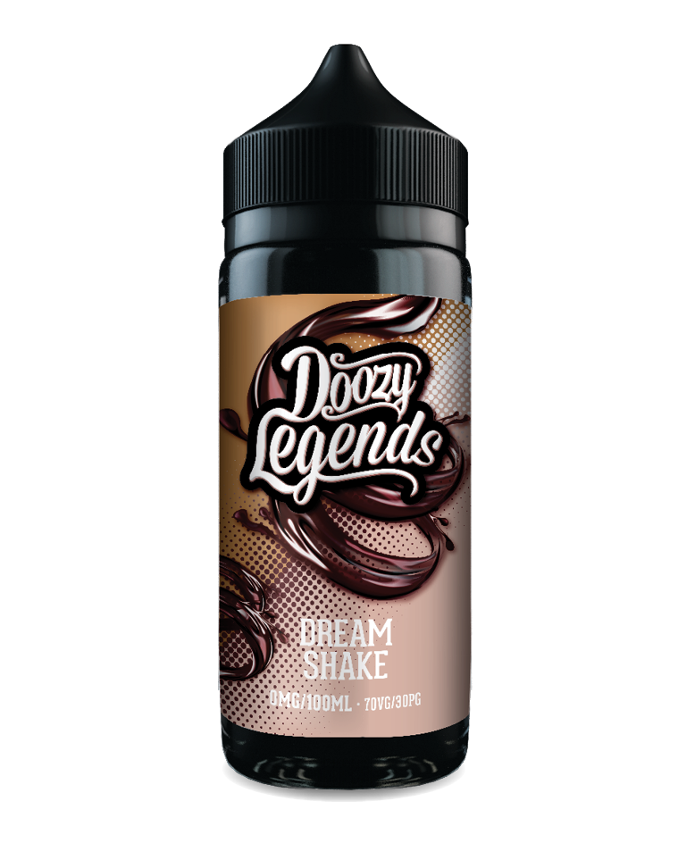 Dream Shake - Doozy Legends By Doozy Vape Co 100ML E Liquid 70VG Vape 0MG Juice