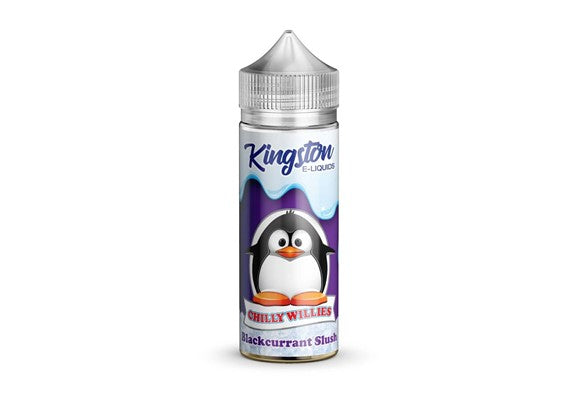 Blackcurrant Slush By Kingston 100ML E Liquid 50VG/50PG Vape 0MG Juice