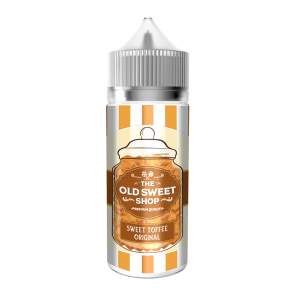 Sweet Original Toffee 100ml E-Liquid by Old Sweet Shop 50VG Vape Juice