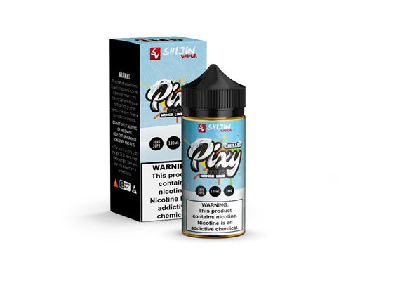 Mango Lime - Chilled Pixy Series by Shijin Vapor 100ML E Liquid 70VG Vape 0MG Juice