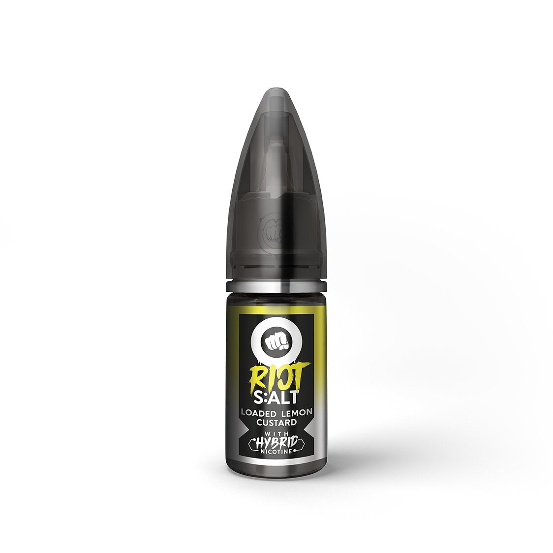 Loaded Lemon Custard Nic Salt by Riot Squad Salts 10ML E Liquid 50VG Vape 5MG/10MG/20MG Juice