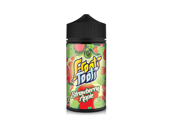 Strawberry Apple by Frooti Tooti 200ML E Liquid, 70VG Vape, 0MG Juice