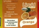 Orange 10ml Smoketastic E Liquid Juice 6mg, 12mg, 18mg Vape Multibuy