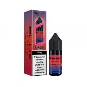 NEW FLAVOUR Blue Razz Cherry By Elux Legend 10ML Nic Salt E Liquid 50VG Vape 10MG/20MG Juice