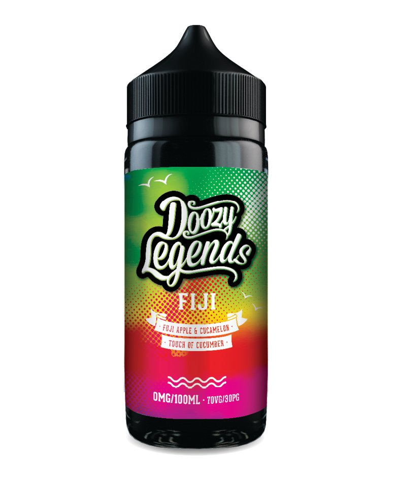 Fiji - Doozy Legends By Doozy Vape Co 100ML E Liquid 70VG Vape 0MG Juice