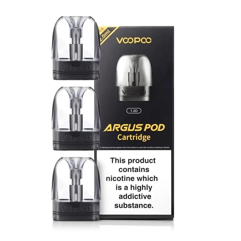 VOOPOO ARGUS PODS - PACK OF 3