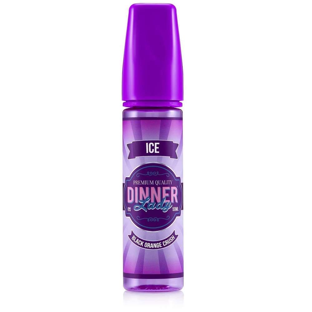 Ice - Black Orange Crush by Dinner Lady E-liquid 70VG Shortfill Vape