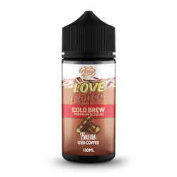 Bueno Iced Coffee By Love Coffee 100ML E Liquid 70VG Vape 0MG Juice