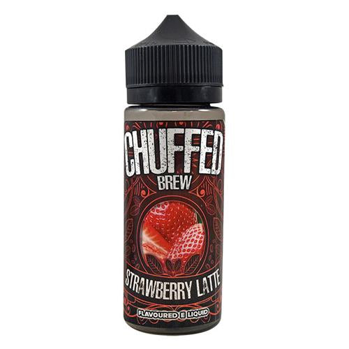 Strawberry Latte - Brew - Chuffed 100ML E Liquid 70VG Vape 0MG Juice