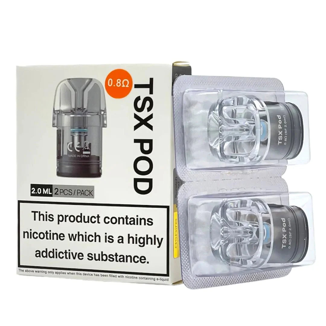 ASPIRE TSX PODS - PACK OF 2