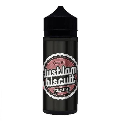 Biscuit Original By Just Jam 100ML E Liquid 80VG Vape 0MG Juice Shortfill