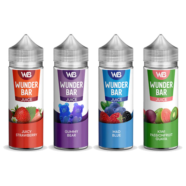 Wunderbar 100ML E-Liquid 70VG/30PG Vape 0MG Juice