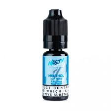 Nasty Juice Menthol 10ml Nicotine Salt E Liquid TPD 10mg/20mg 50vg Vape
