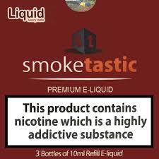 Cola 10ml Smoketastic E Liquid Juice 6mg, 12mg, 18mg Vape Multibuy