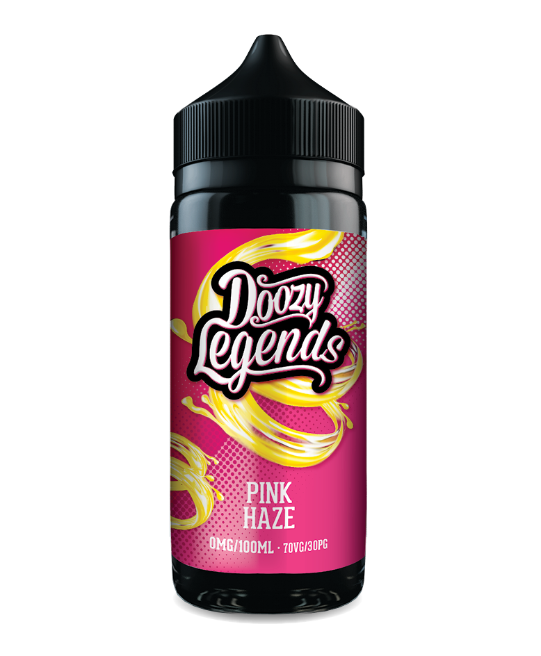 Pink Haze - Doozy Legends By Doozy Vape Co 100ML E Liquid 70VG Vape 0MG Juice