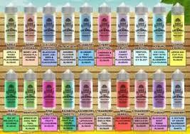 THE JUICEMAN VIMBERRY 100ML E Liquid Shortfill 50VG Vape Juice