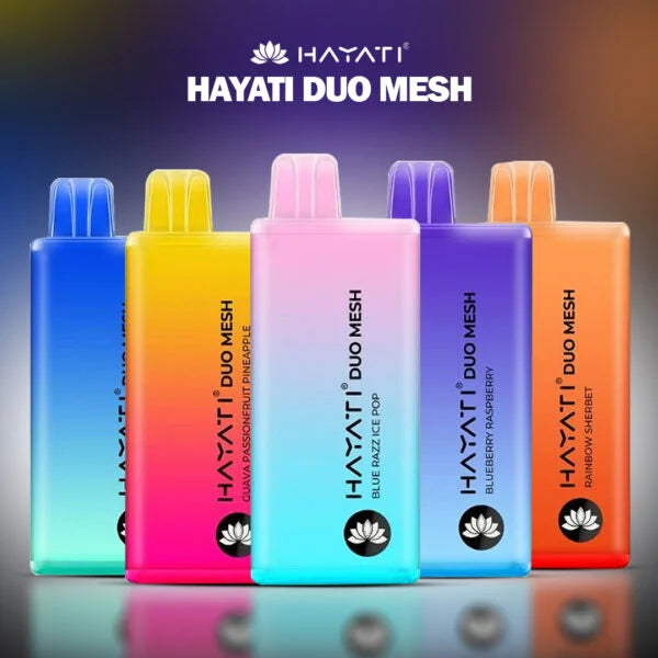 PRICE REDUCED Hayati Duo Mesh 7K 7000 Disposable Vape