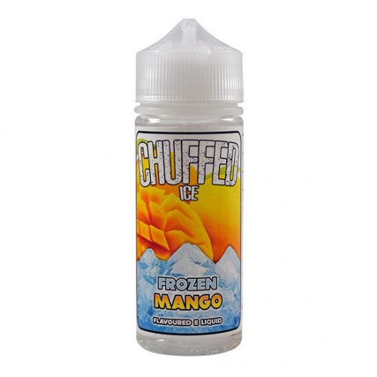 Frozen Mango - Ice by Chuffed in 100ml Shortfill E-liquid juice 70vg Vape