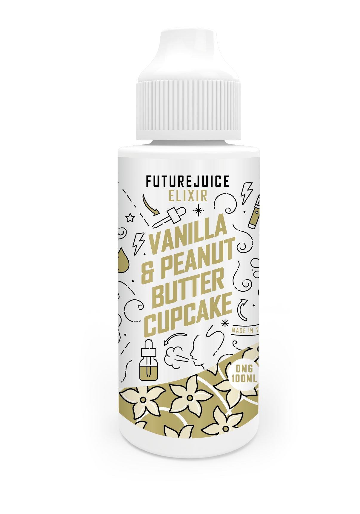 FUTURE JUICE ELIXIR 100ML E LIQUID - 5 FLAVOURS