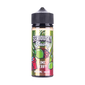 Seriously Slushy - Lime Berry By Doozy 100ML E Liquid 70VG Vape 0MG Juice