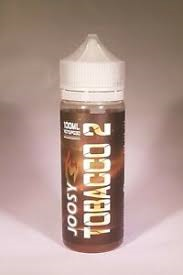 Joosy Tobacco 2 100ml E Liquid Juice 70vg Vape Shortfill