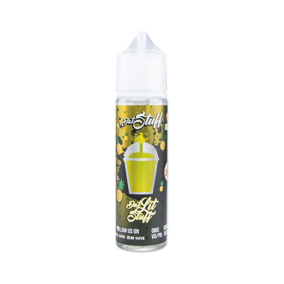 Dat Lit Stuff By Dr Vapes 50ML E Liquid 78VG Vape 0MG Juice