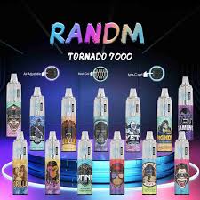 PRICE REDUCED RandM R&M 7000 7K Disposable Vape