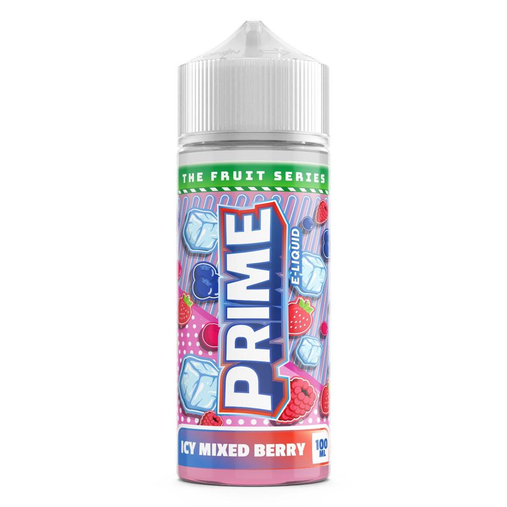 Icy Mixed Berry - Fruit Series By Prime 100ML E Liquid 70VG Vape 0MG Juice