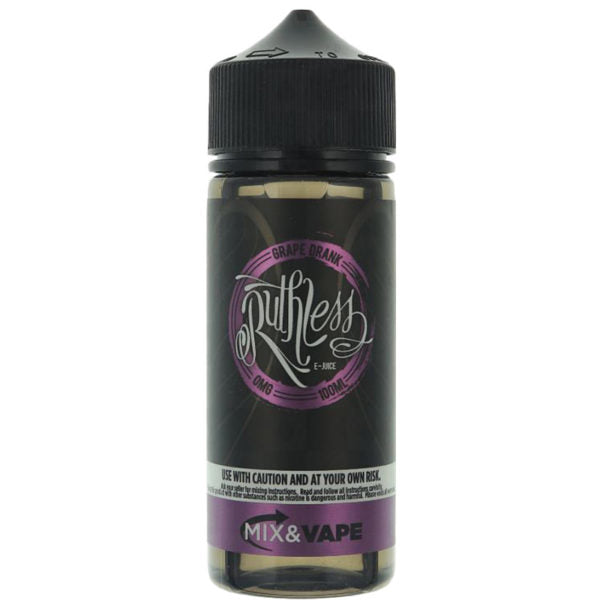 GRAPE DRANK BY RUTHLESS 100ML E-LIQUID 70VG/30PG 0MG JUICE SHORTFILL