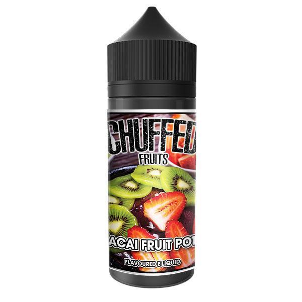 Acai Fruit Pot - Fruits By Chuffed 100ML E Liquid 70VG Vape 0MG Juice