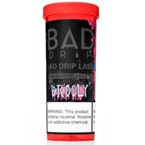 Drooly By Bad Drip 50ML E Liquid 70VG/30PG Vape 0MG Juice