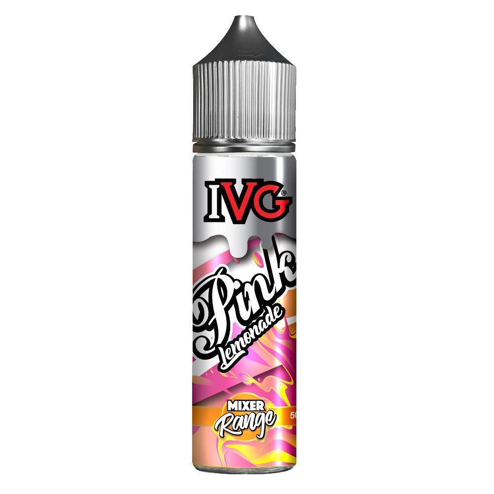 I LOVE VG IVG MIXER PINK LEMONADE 50ML SHORTFILL E LIQUID 70VG VAPE