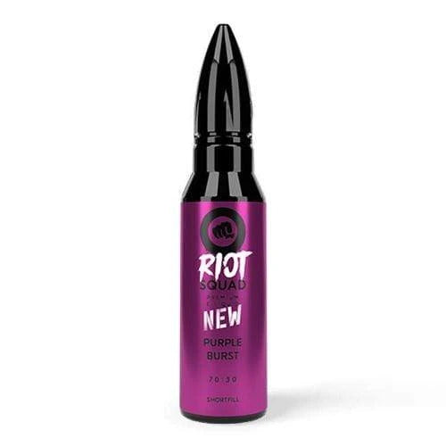 PURPLE BURST SHORTFILL BY PUNK GRENADE 50ML SHORTFILL E LIQUID 70VG VAPE