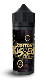 Black Edition By Cotton Kissed 100ML E Liquid 70VG Vape 0MG Juice