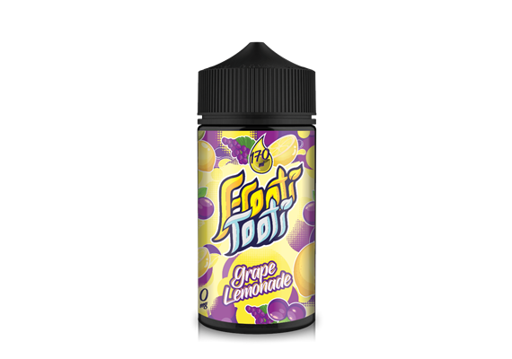 Grape Lemonade by Frooti Tooti 200ML E Liquid, 70VG Vape, 0MG Juice