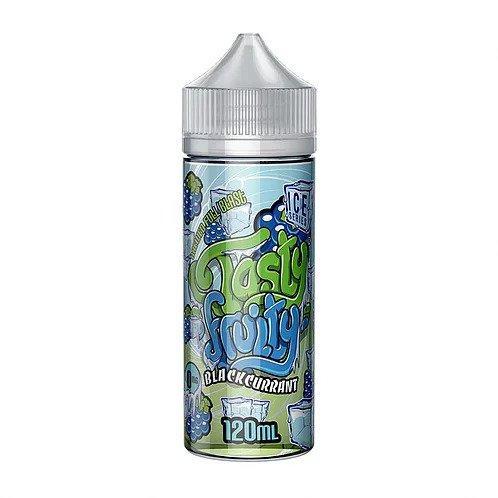 BLACKCURRANT ICE BY TASTY FRUITY 100ML SHORTFILL E LIQUID 70VG VAPE