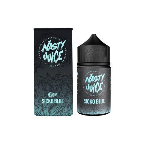 Sicko Blue by Nasty Juice 50ml Shortfill E Liquid 70VG Vape