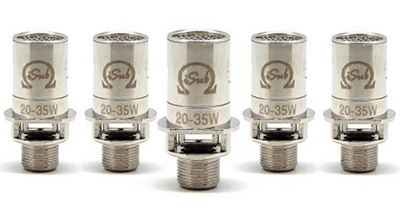 5 X INNOKIN ISUB COILS