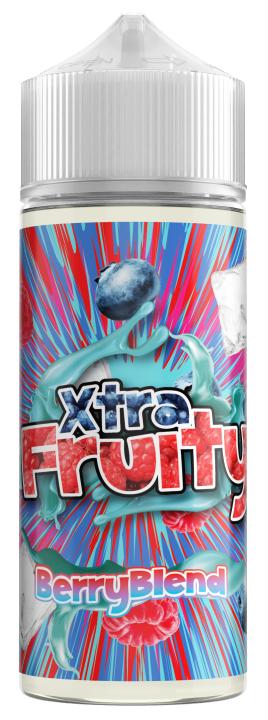 Berry Blend XTRA Fruity. 100ML E-liquid, 0MG vape, 70VG/30PG juice