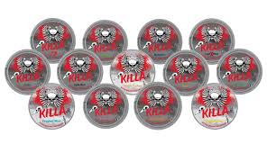 Killa Nicotine Pouch - 10 x Tubs