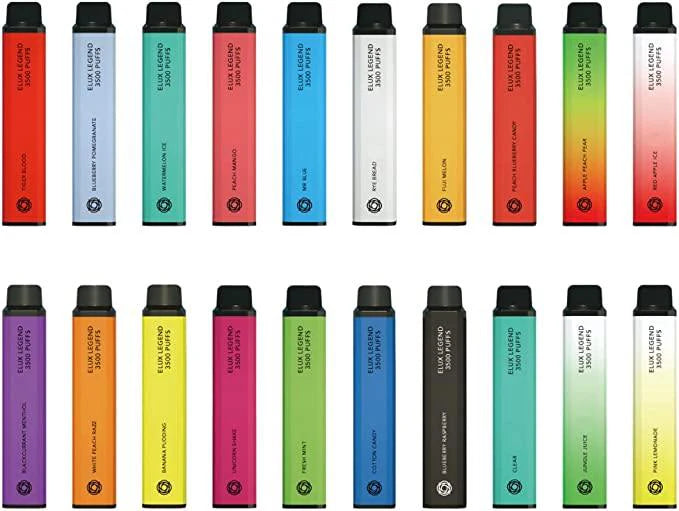 PRICE REDUCED Elux/Ene Legend 3500 20MG Disposable Vape