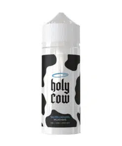 Salted Caramel Milkshake By Holy Cow, 100ML E Liquid 70VG Vape 0MG Juice