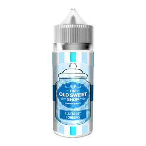 Blueberry Bonbons 100ml E-Liquid by Old Sweet Shop 50VG Vape Juice